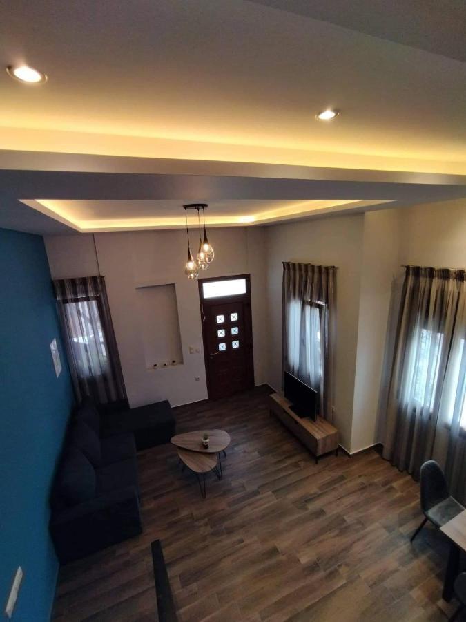 Plumbago Apartment Theologos  Exterior foto