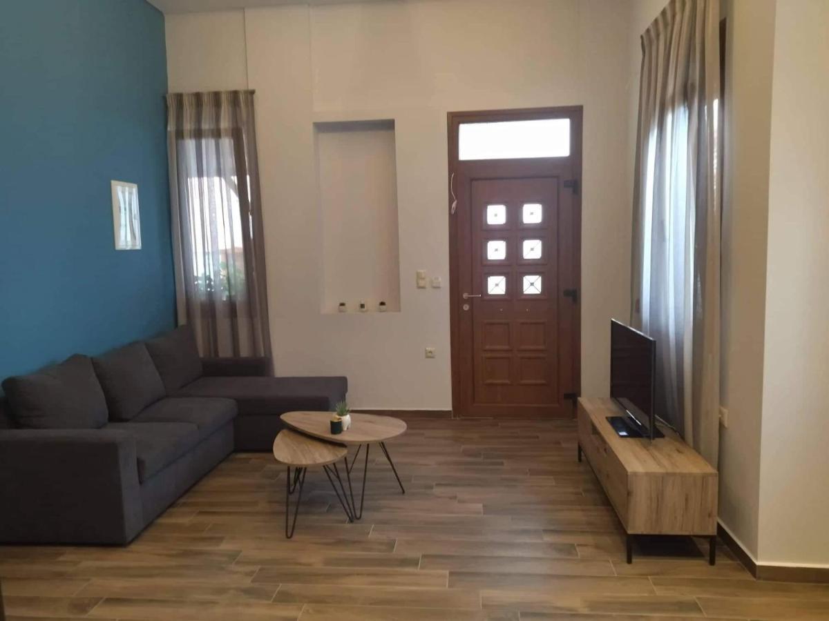 Plumbago Apartment Theologos  Exterior foto